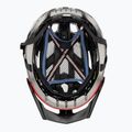 CASCO Cuda 2 ruby noir bicycle helmet 5