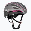 CASCO Speedairo 2 bicycle helmet anthracite fuchsia