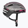 CASCO Speedairo 2 bicycle helmet anthracite fuchsia 4