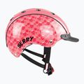 CASCO Mini 2 strawberry blush children's bicycle helmet 6