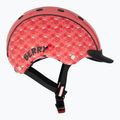 CASCO Mini 2 strawberry blush children's bicycle helmet 4