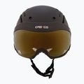 CASCO ski helmet SP-6 Visor brown gradient 2