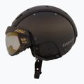 CASCO ski helmet SP-6 Visor brown gradient 4
