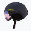 CASCO ski helmet SP-2 Photomatic Visor midnight blue 4