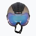 CASCO SP-2 Photomatic Visor ski helmet brown gradient 2