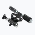 XLC CO2 bicycle pump PU-M03 + 3 cartridges 16 g silver/black