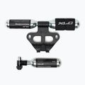 XLC CO2 bicycle pump PU-M03 + 3 cartridges 16 g silver/black 2