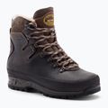 Men's trekking boots Meindl Engadin MFS dark brown 2863/15