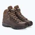 Women's trekking boots Meindl Stowe Lady GTX brown 4