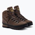 Men's trekking boots Meindl Borneo 2 MFS brown 2796/10 5