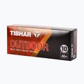 Tibhar Outdoor Balls table tennis balls 10 pcs white