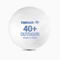 Tibhar Outdoor Balls table tennis balls 10 pcs white 2