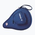 Tibhar Hong Kong Round navy blue table tennis racket cover