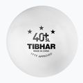 Tibhar HHH 40+ SL table tennis balls 3 pcs white 2