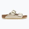 BIRKENSTOCK flip-flops Arizona BF Narrow electric metallic gold 1014840 2