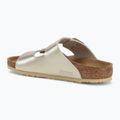BIRKENSTOCK flip-flops Arizona BF Narrow electric metallic gold 1014840 3