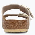 BIRKENSTOCK flip-flops Arizona BF Narrow electric metallic gold 1014840 6