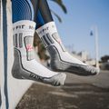 Powerslide MyFit skate socks white and grey 900988 7