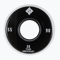 Roller skate wheels USD Team 55 4 pcs. milky
