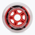 Powerslide PS One Spacer/Bearings rollerblade wheels 8 pcs. 90mm/82A white 905304