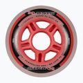 Powerslide One 80/82A rollerblade wheels 4 pcs red