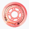 Powerslide Princess Girls Wheel 76 4-pack pink 905317 rollerblade wheels 2