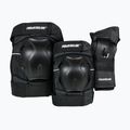 Powerslide One Basic Adult Tri-Pack black 903258 protector set 7