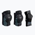 Powerslide Standard Tri-Pack women's pad set grey 903243