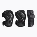 Powerslide One Basic Adult Tri-Pack black 903258 protector set