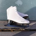 Women's figure skates Playlife Classic white/ black 12