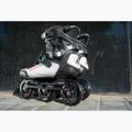Inline skates Powerslide Tau 90 black/white 5