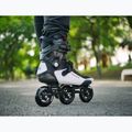 Inline skates Powerslide Tau 90 black/white 6