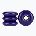 UNDERCOVER WHEELS Team Bullet Radius 80mm/86A rollerblade wheels 4 pcs purple 406187