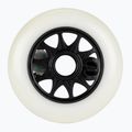 Powerslide Graphix Left rollerblade wheels white 905344 2