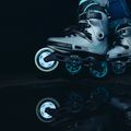 Powerslide Graphix Left rollerblade wheels white 905344 7