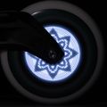 Powerslide Graphix Right rollerblade wheels white 905344 4