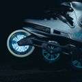Powerslide Graphix Right rollerblade wheels white 905344 7