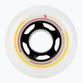 UNDERCOVER WHEELS Apex 68 4-Pack white/black rollerblade wheels 406194 2