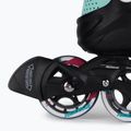 Powerslide women's roller skates Phuzion Radon Teal 90 black 902011 7