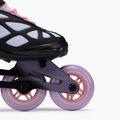 Playlife Lancer 84 women's roller skates black and purple 880274 7