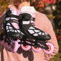 Playlife Lancer 84 women's roller skates black and purple 880274 12