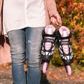 Playlife Lancer 84 women's roller skates black and purple 880274 13