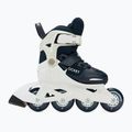 Powerslide Rocket children's roller skates white/navy blue 2