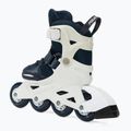 Powerslide Rocket children's roller skates white/navy blue 3