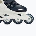 Powerslide Rocket children's roller skates white/navy blue 6