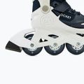 Powerslide Rocket children's roller skates white/navy blue 7