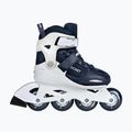 Powerslide Rocket children's roller skates white/navy blue 9