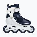 Powerslide Rocket children's roller skates white/navy blue 10