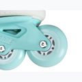 Powerslide Rocket grey/teal children's roller skates 15