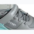 Powerslide Rocket grey/teal children's roller skates 17